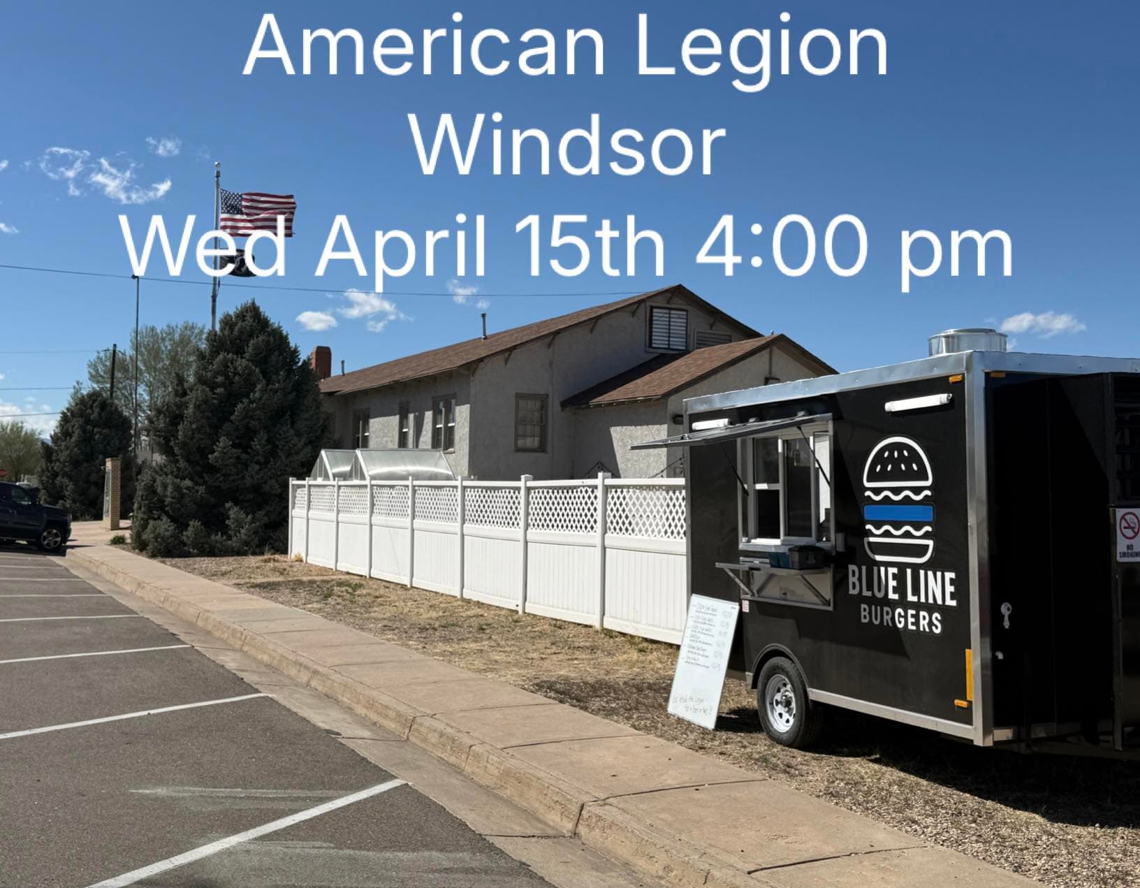 Exterior of American Legion Windsor